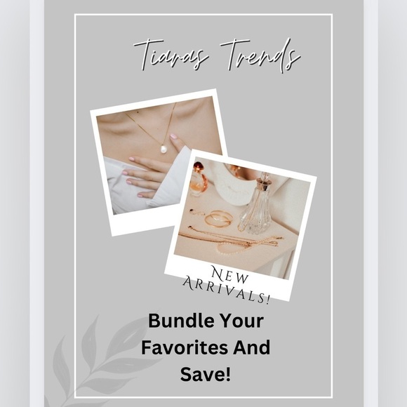 White Leather Pattern Bracelet - Picture 8 of 8